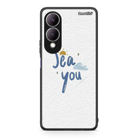 Thumbnail for Vivo Y17s Sea You Θήκη από τη Smartfits με σχέδιο στο πίσω μέρος και μαύρο περίβλημα | Smartphone case with colorful back and black bezels by Smartfits