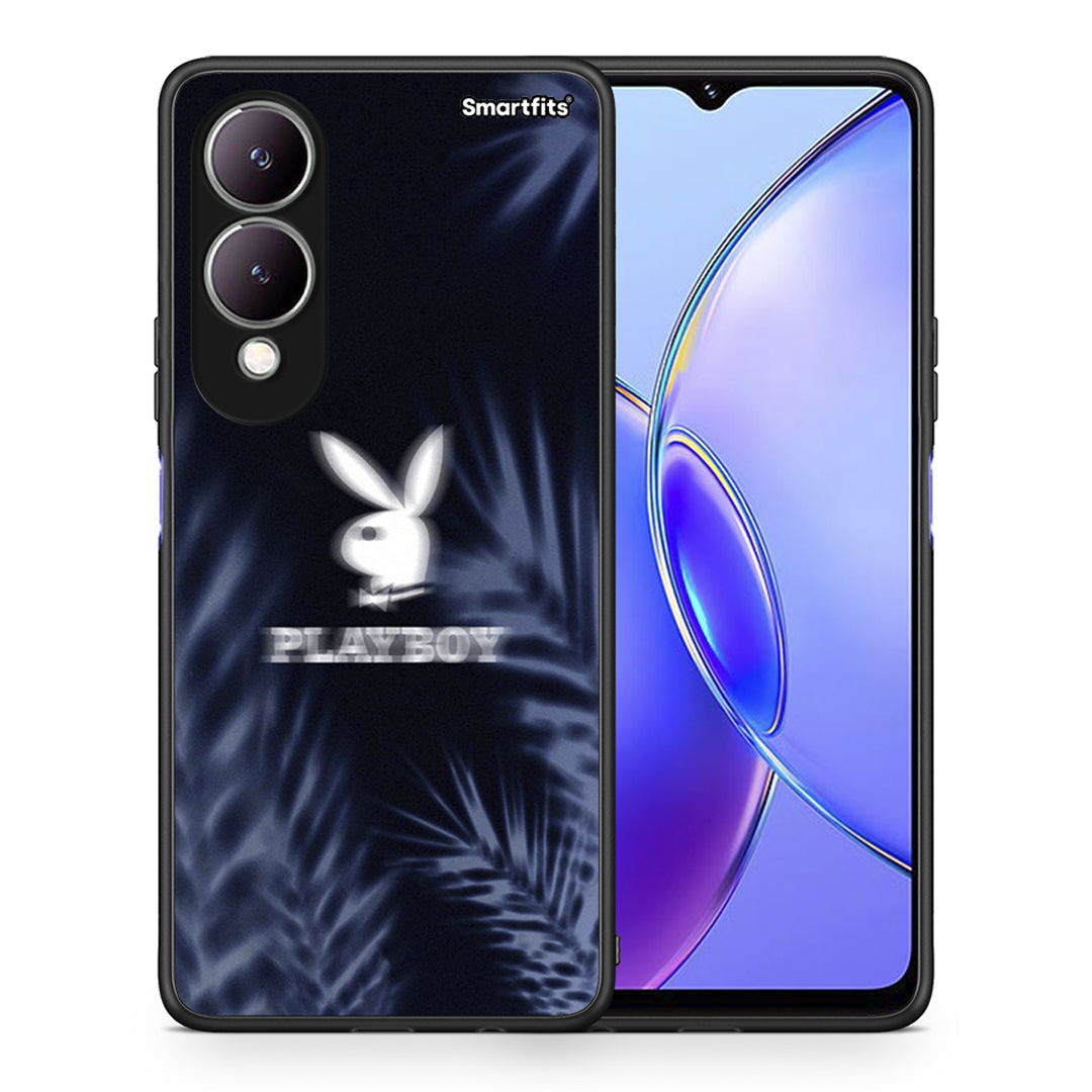 Θήκη Vivo Y17s Sexy Rabbit από τη Smartfits με σχέδιο στο πίσω μέρος και μαύρο περίβλημα | Vivo Y17s Sexy Rabbit case with colorful back and black bezels