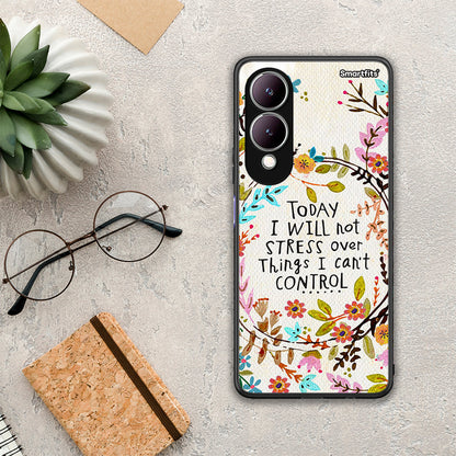 Stress Over - Vivo Y17s θήκη