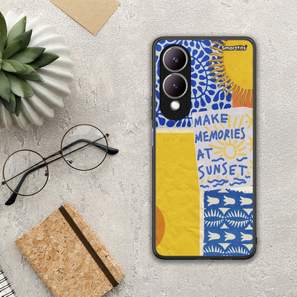 Sunset Memories - Vivo Y17s θήκη