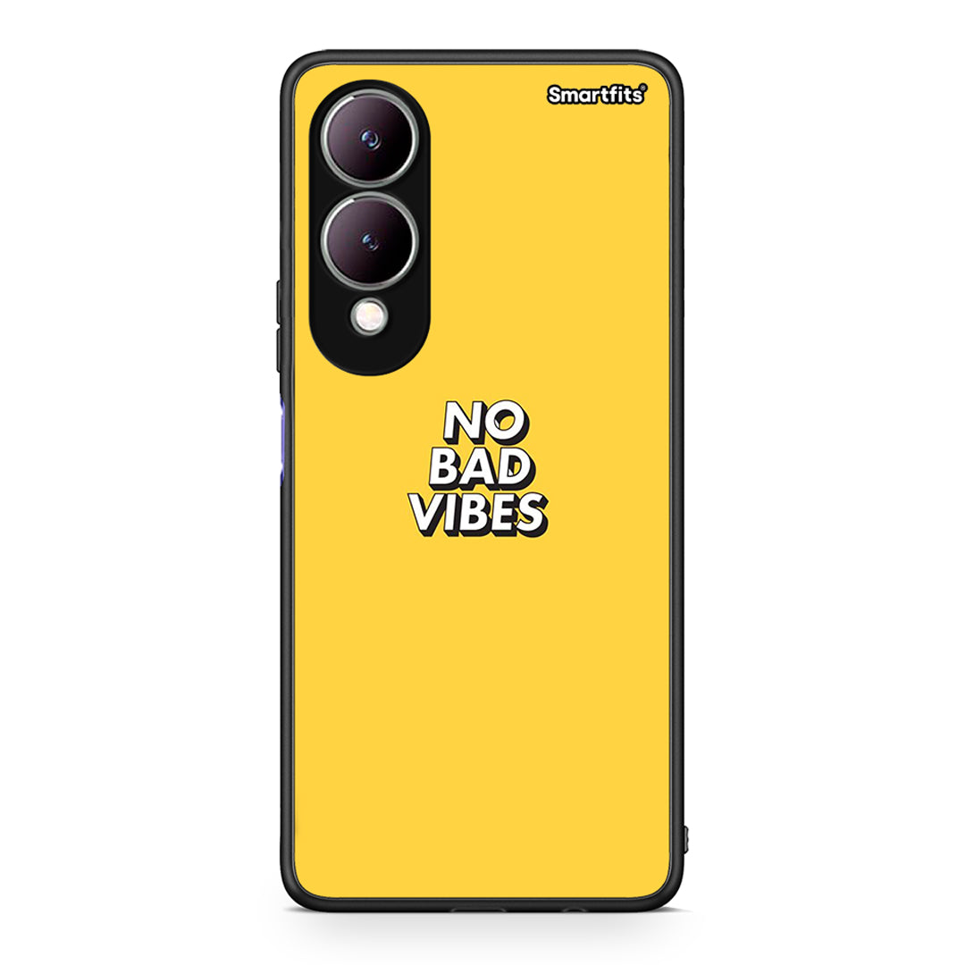 4 - Vivo Y17s Vibes Text case, cover, bumper