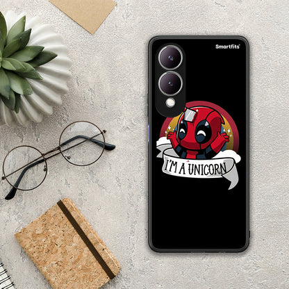 Unicorn Deadpool - Vivo Y17s θήκη
