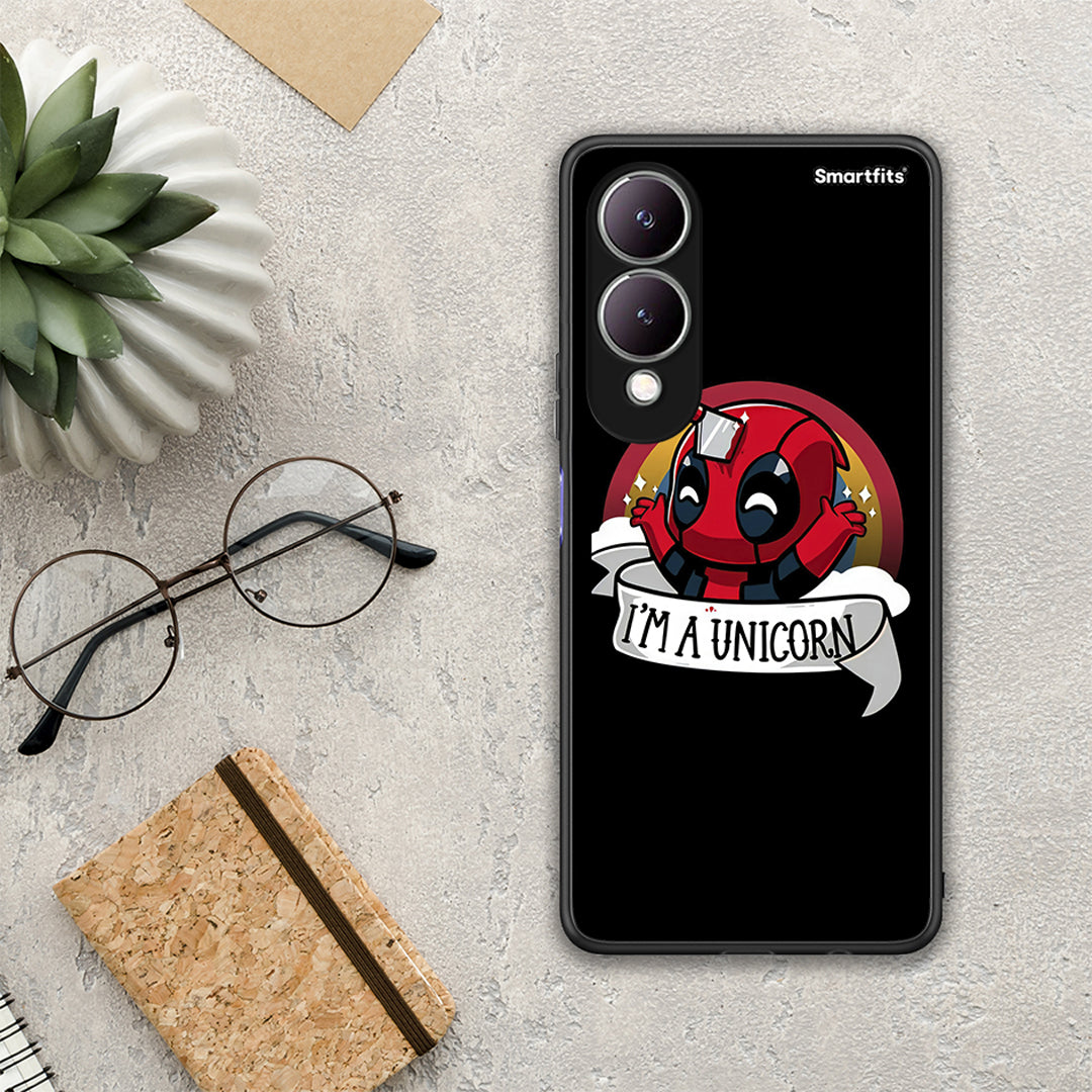 Unicorn Deadpool - Vivo Y17s θήκη