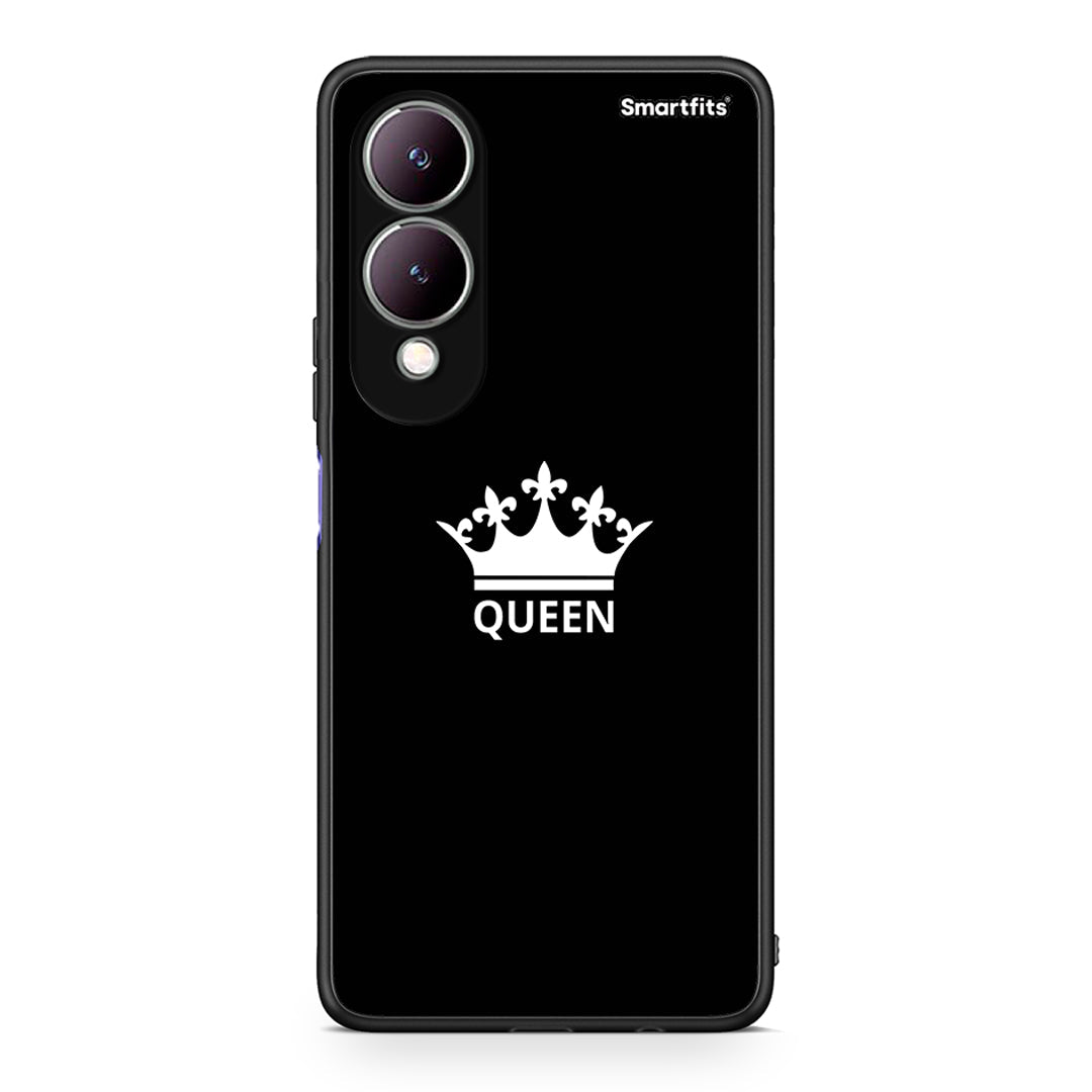 4 - Vivo Y17s Queen Valentine case, cover, bumper