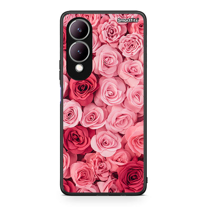 4 - Vivo Y17s RoseGarden Valentine case, cover, bumper