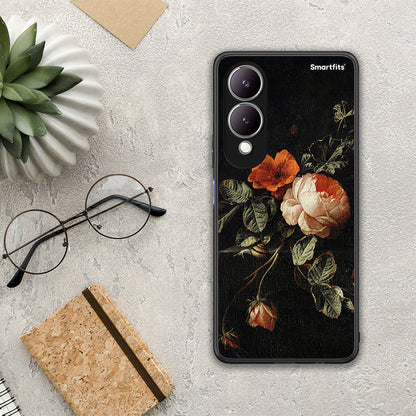 Vintage Roses - Vivo Y17s θήκη