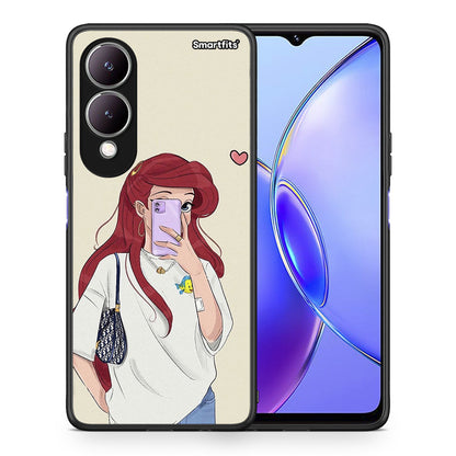 Walking Mermaid - Vivo Y17s θήκη