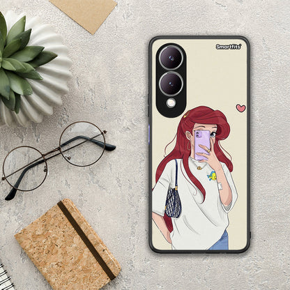 Walking Mermaid - Vivo Y17s θήκη