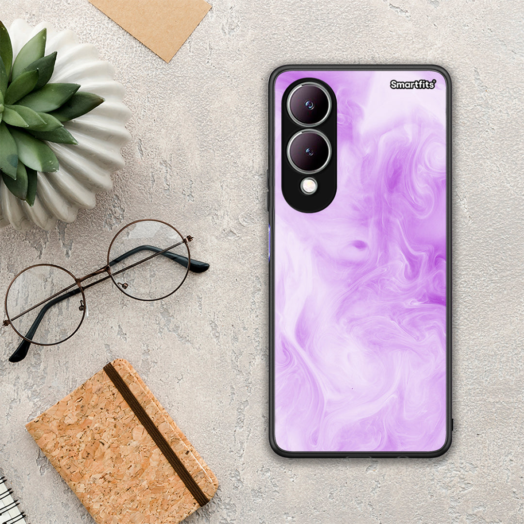 Watercolor Lavender - Vivo Y17s θήκη