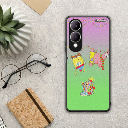 Xmas Lights - Vivo Y17s θήκη