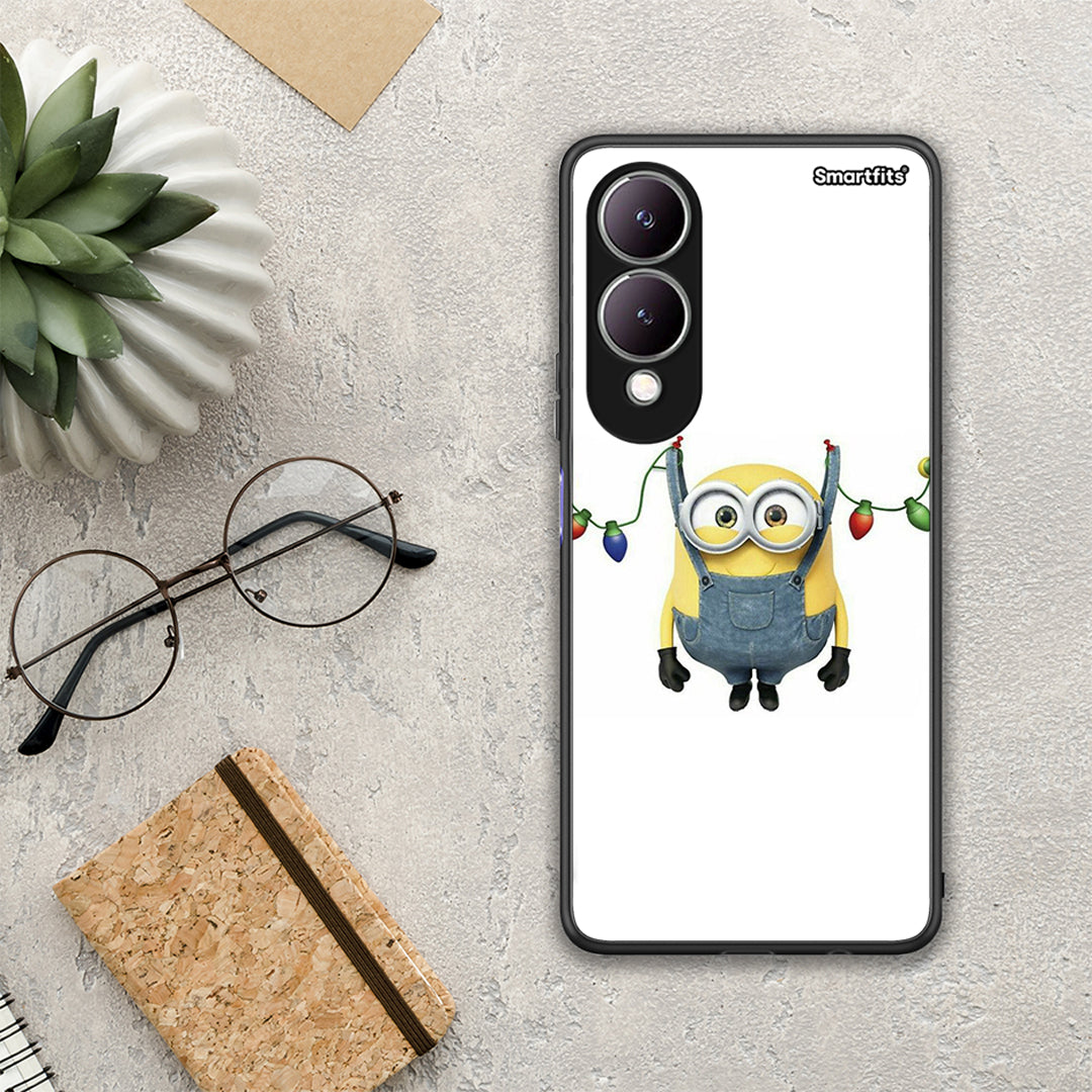 Xmas Minion Lights - Vivo Y17s θήκη