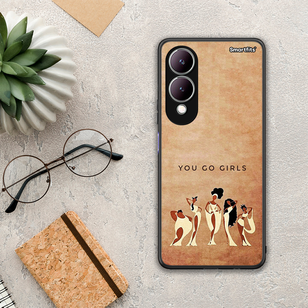 You Go Girl - Vivo Y17s θήκη