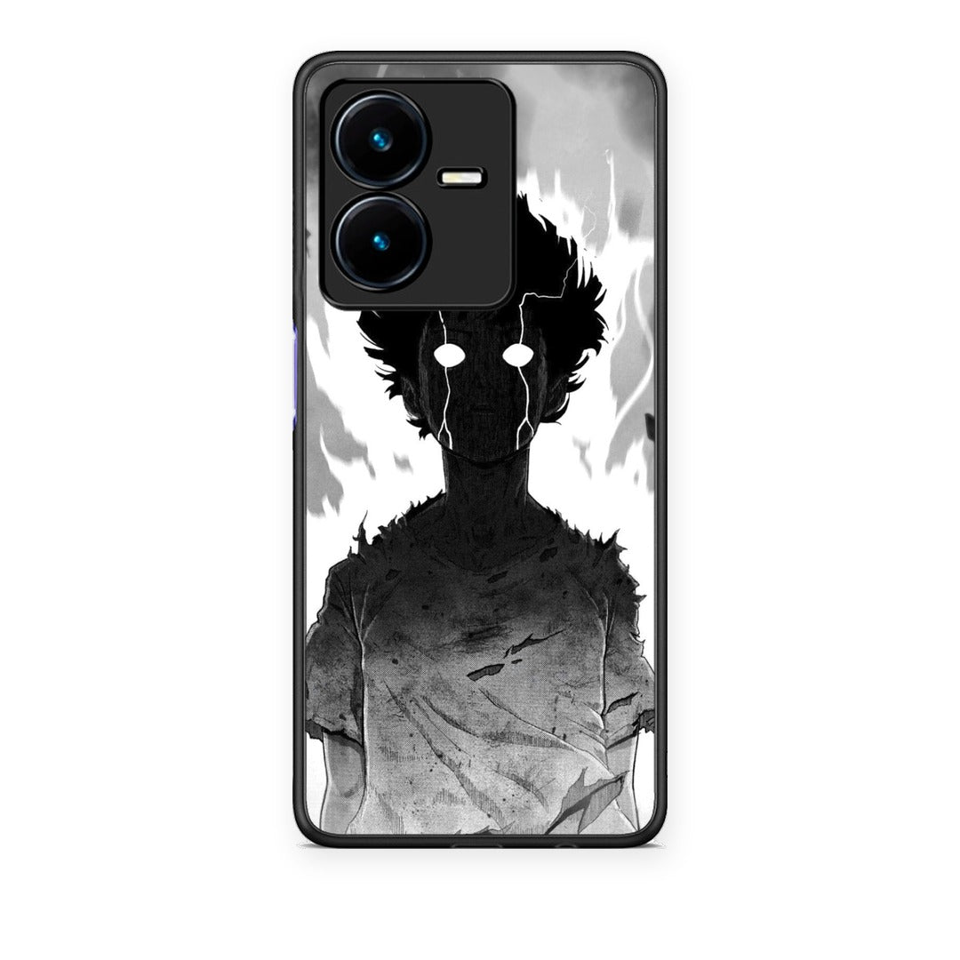 Θήκη Vivo Y22 Anime Boy από τη Smartfits με σχέδιο στο πίσω μέρος και μαύρο περίβλημα | Vivo Y22 Anime Boy case with colorful back and black bezels