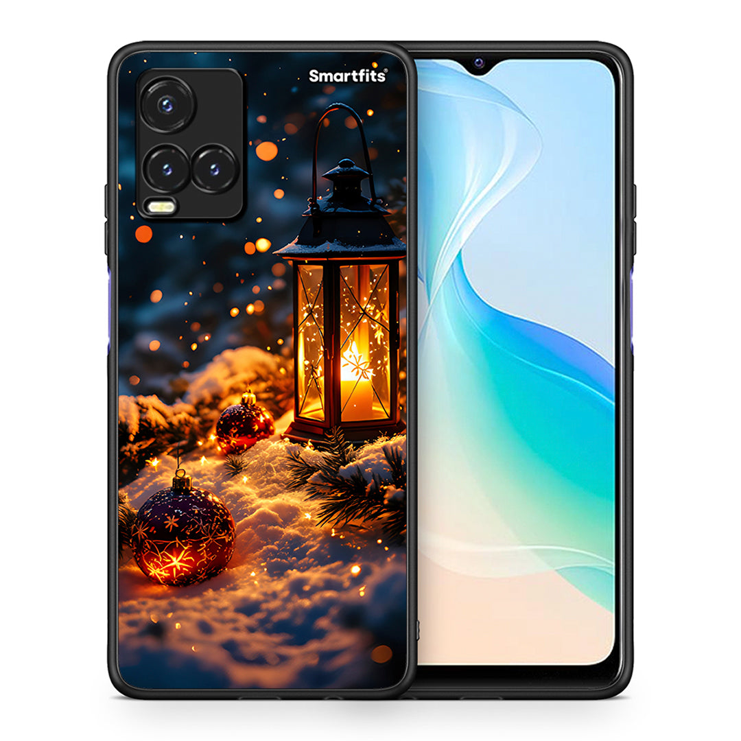 Θήκη Vivo Y33s / Y21s / Y21 Christmas Ornaments από τη Smartfits με σχέδιο στο πίσω μέρος και μαύρο περίβλημα | Vivo Y33s / Y21s / Y21 Christmas Ornaments case with colorful back and black bezels