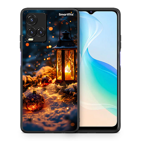 Θήκη Vivo Y33s / Y21s / Y21 Christmas Ornaments από τη Smartfits με σχέδιο στο πίσω μέρος και μαύρο περίβλημα | Vivo Y33s / Y21s / Y21 Christmas Ornaments case with colorful back and black bezels