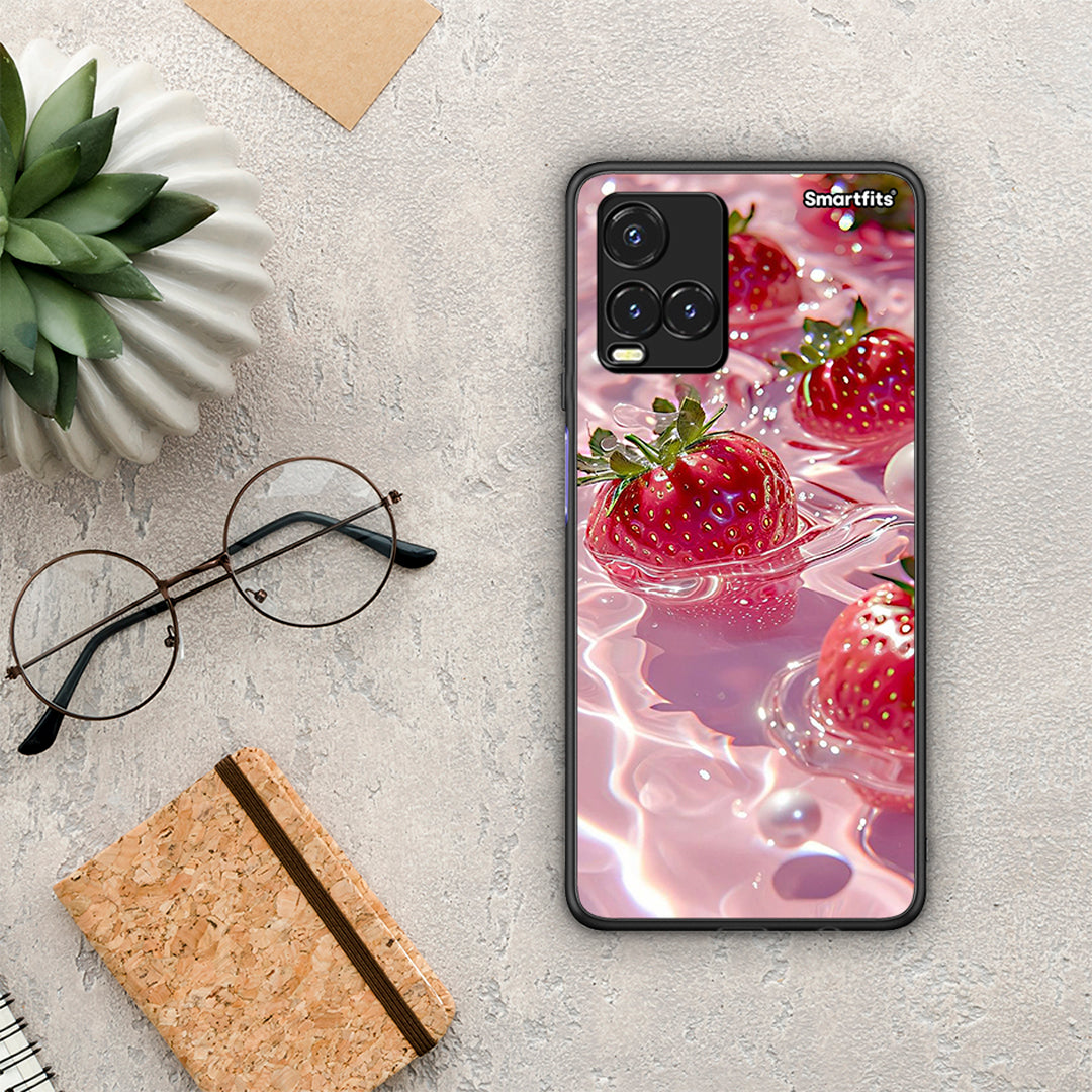 Juicy Strawberries - Vivo Y33s / Y21s / Y21 θήκη