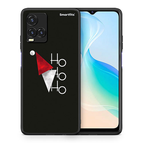 Θήκη Vivo Y33s / Y21s / Y21 Minimal Christmas από τη Smartfits με σχέδιο στο πίσω μέρος και μαύρο περίβλημα | Vivo Y33s / Y21s / Y21 Minimal Christmas case with colorful back and black bezels