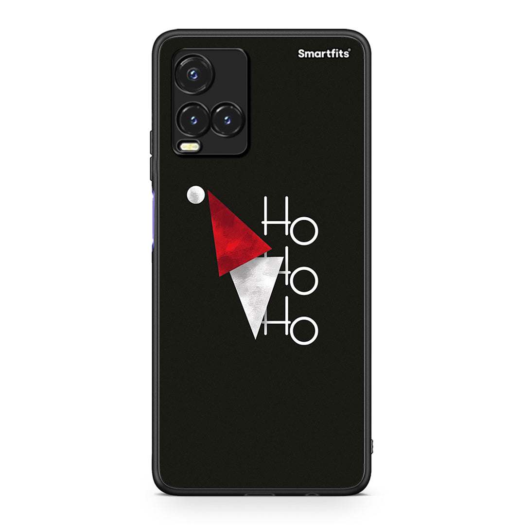 Vivo Y33s / Y21s / Y21 Minimal Christmas θήκη από τη Smartfits με σχέδιο στο πίσω μέρος και μαύρο περίβλημα | Smartphone case with colorful back and black bezels by Smartfits