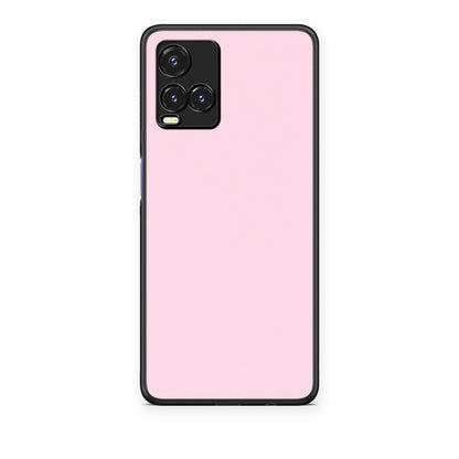 Θήκη Vivo Y33s / Y21s / Y21 Pale Pink από τη Smartfits με σχέδιο στο πίσω μέρος και μαύρο περίβλημα | Vivo Y33s / Y21s / Y21 Pale Pink case with colorful back and black bezels