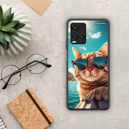 Summer Cat - Vivo Y33s / Y21s / Y21 θήκη