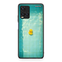 Thumbnail for Vivo Y33s / Y21s / Y21 Yellow Duck θήκη από τη Smartfits με σχέδιο στο πίσω μέρος και μαύρο περίβλημα | Smartphone case with colorful back and black bezels by Smartfits