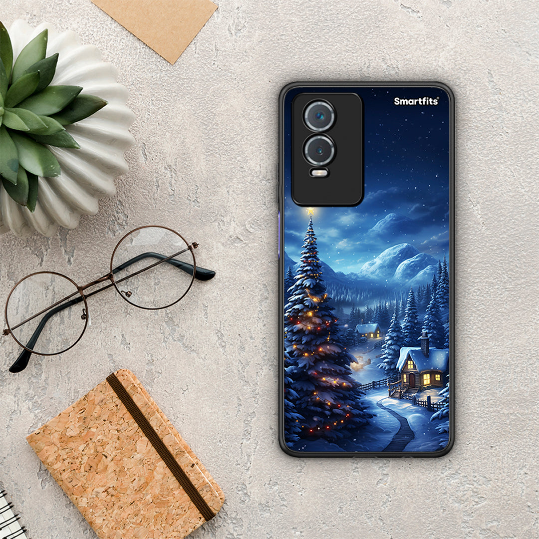 Christmas Scenery - Vivo Y76 5G / Y76s / Y74s θήκη