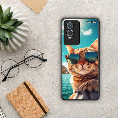 Summer Cat - Vivo Y76 5G / Y76s / Y74s θήκη