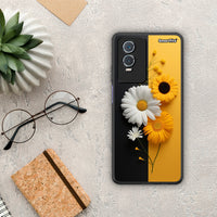 Thumbnail for Yellow Daisies - Vivo Y76 5G / Y76s / Y74s θήκη