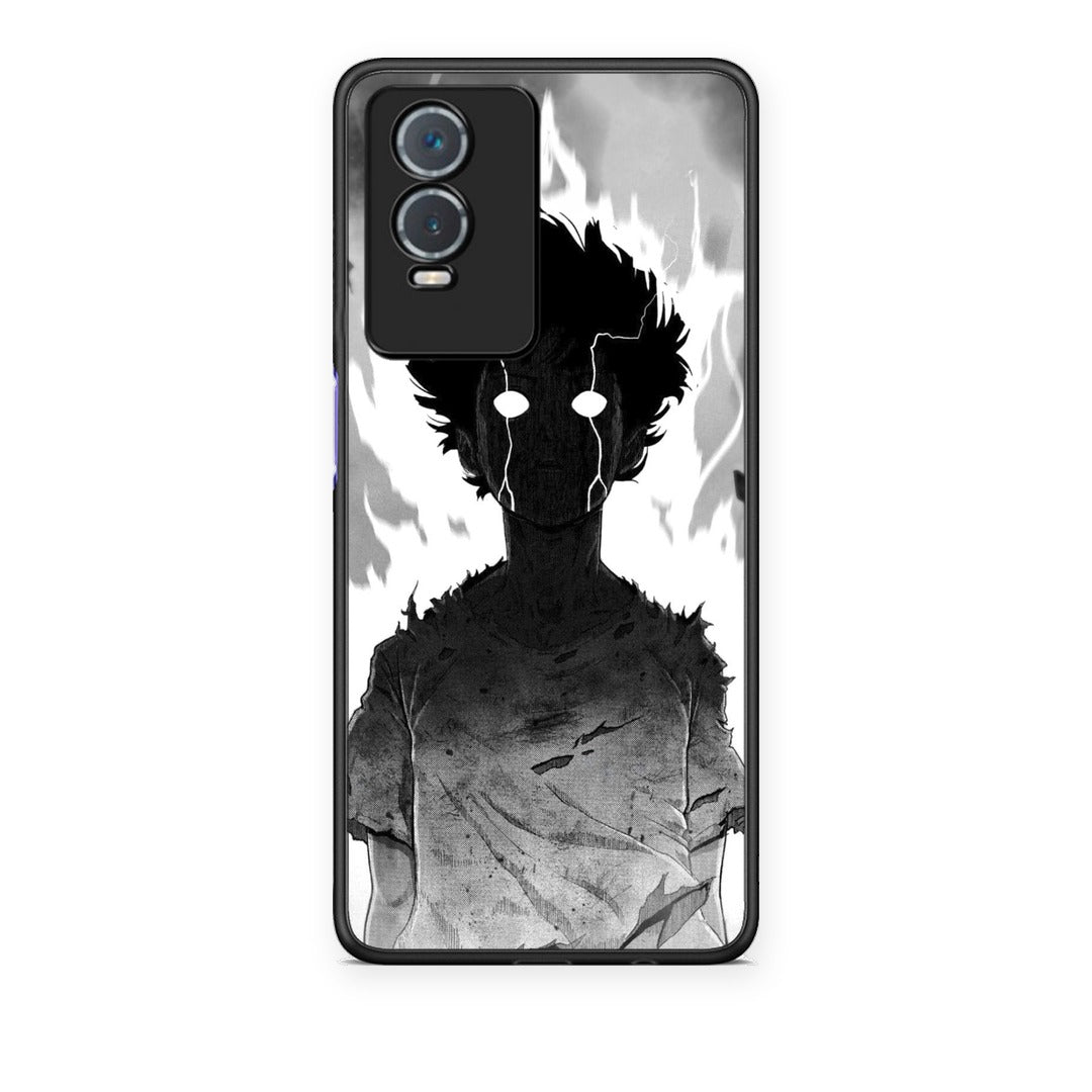 Θήκη Vivo Y76 5G / Y76s / Y74s Anime Boy από τη Smartfits με σχέδιο στο πίσω μέρος και μαύρο περίβλημα | Vivo Y76 5G / Y76s / Y74s Anime Boy case with colorful back and black bezels