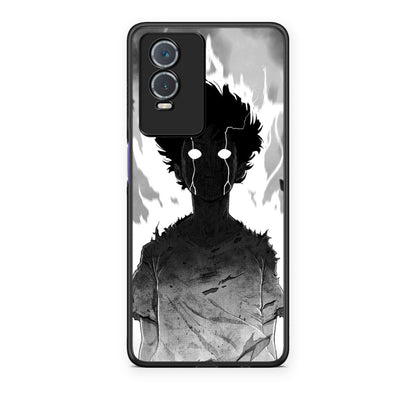 Θήκη Vivo Y76 5G / Y76s / Y74s Anime Boy από τη Smartfits με σχέδιο στο πίσω μέρος και μαύρο περίβλημα | Vivo Y76 5G / Y76s / Y74s Anime Boy case with colorful back and black bezels