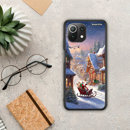 Christmas Snow - Xiaomi 11 Lite 5G NE / Mi 11 Lite θήκη