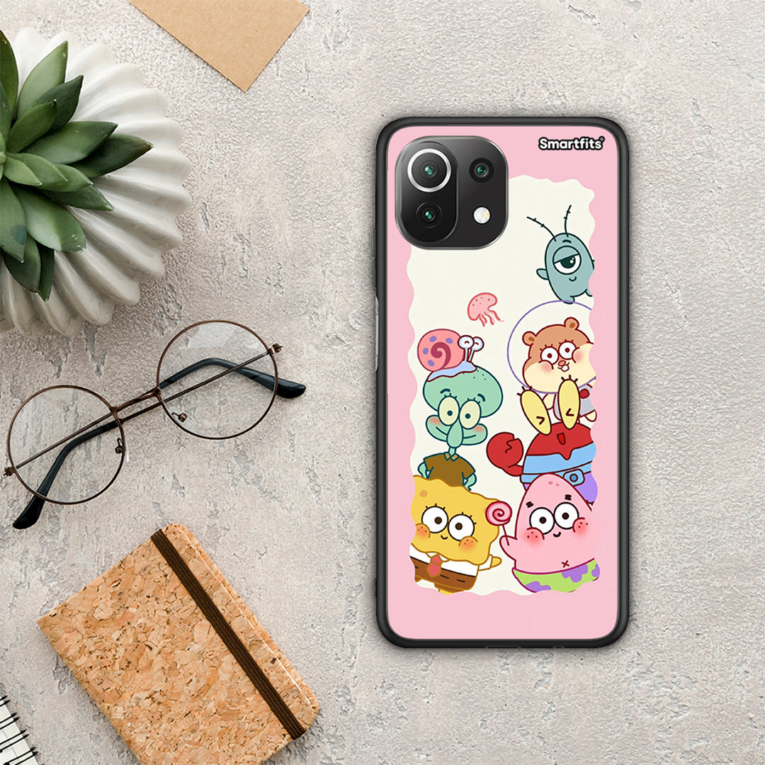 Cute Companion - Xiaomi 11 Lite 5G NE / Mi 11 Lite θήκη
