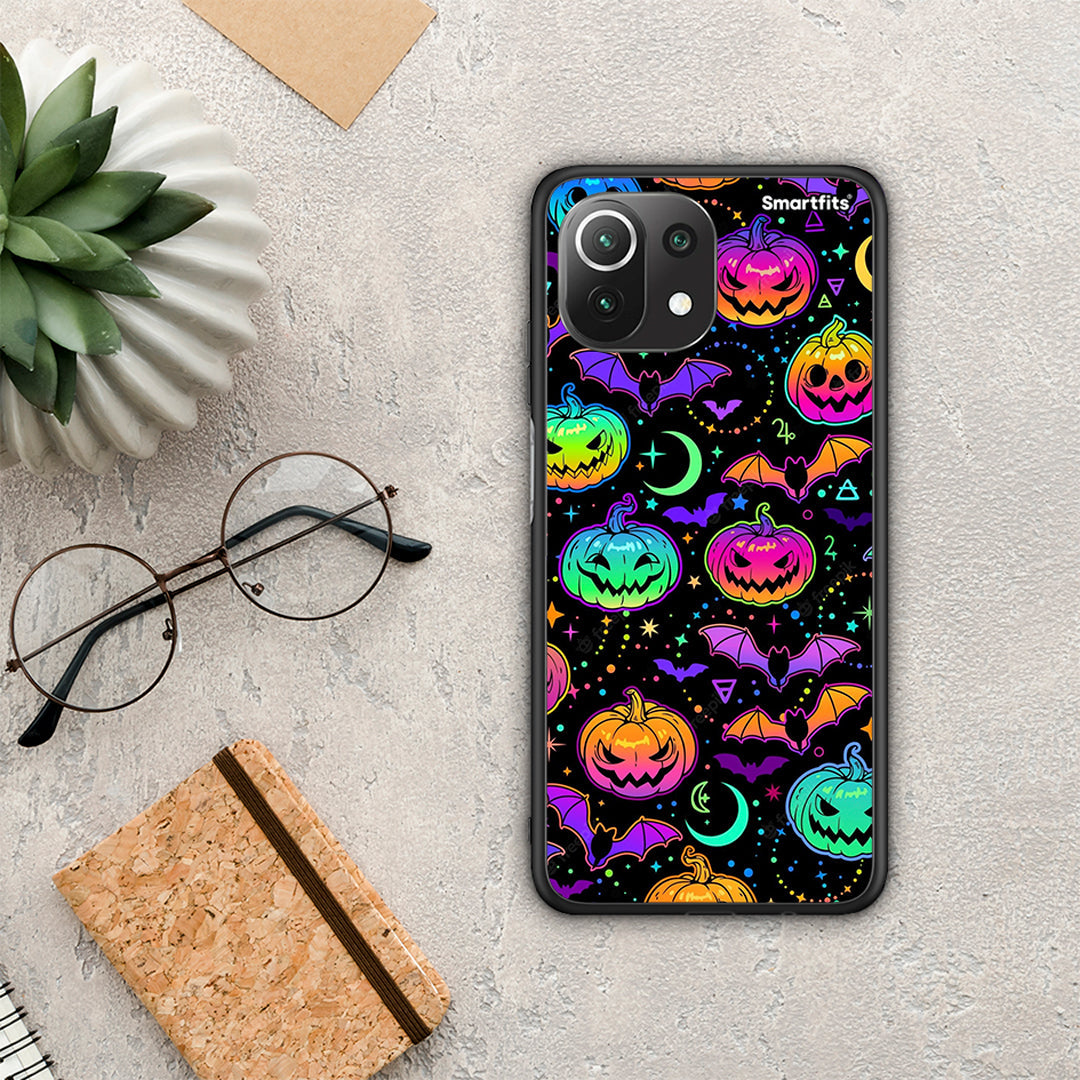Neon Halloween - Xiaomi 11 Lite 5G NE / Mi 11 Lite θήκη