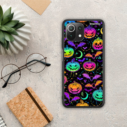 Neon Halloween - Xiaomi 11 Lite 5G NE / Mi 11 Lite θήκη