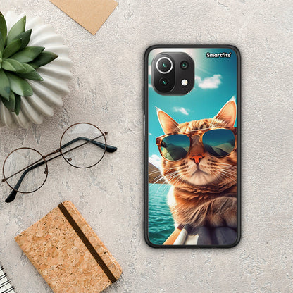 Summer Cat - Xiaomi 11 Lite 5G NE / Mi 11 Lite θήκη