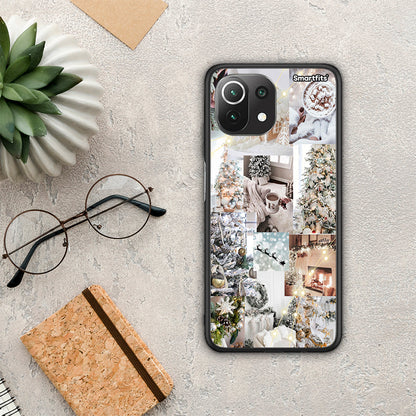 White Christmas - Xiaomi 11 Lite 5G NE / Mi 11 Lite θήκη