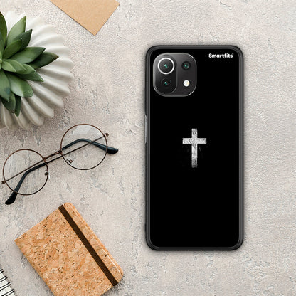 White Cross - Xiaomi 11 Lite 5G NE / Mi 11 Lite θήκη