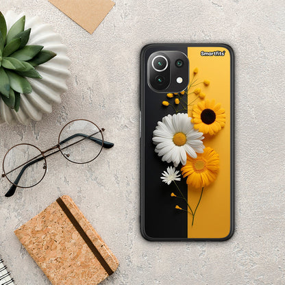 Yellow Daisies - Xiaomi 11 Lite 5G NE / Mi 11 Lite θήκη