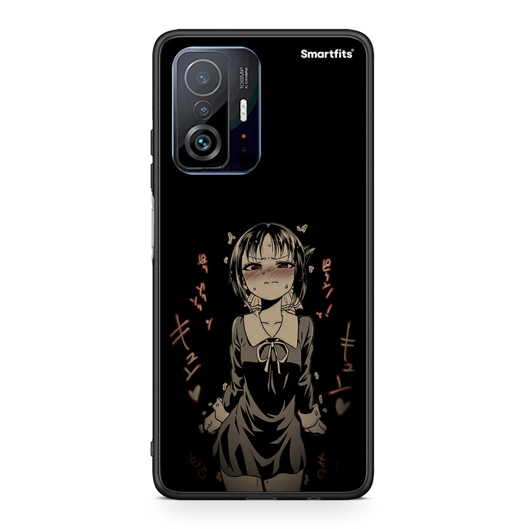 Xiaomi 11T/11T Pro Anime Girl θήκη από τη Smartfits με σχέδιο στο πίσω μέρος και μαύρο περίβλημα | Smartphone case with colorful back and black bezels by Smartfits