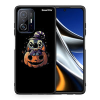 Thumbnail for Θήκη Xiaomi 11T/11T Pro Halloween Stitch από τη Smartfits με σχέδιο στο πίσω μέρος και μαύρο περίβλημα | Xiaomi 11T/11T Pro Halloween Stitch case with colorful back and black bezels