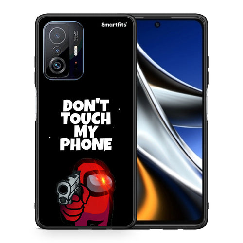 Θήκη Xiaomi 11T/11T Pro My Phone από τη Smartfits με σχέδιο στο πίσω μέρος και μαύρο περίβλημα | Xiaomi 11T/11T Pro My Phone case with colorful back and black bezels