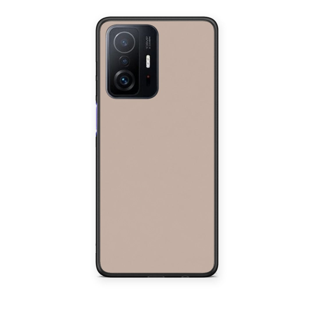 Θήκη Xiaomi 11T / 11T Pro Blush Beige από τη Smartfits με σχέδιο στο πίσω μέρος και μαύρο περίβλημα | Xiaomi 11T / 11T Pro Blush Beige case with colorful back and black bezels