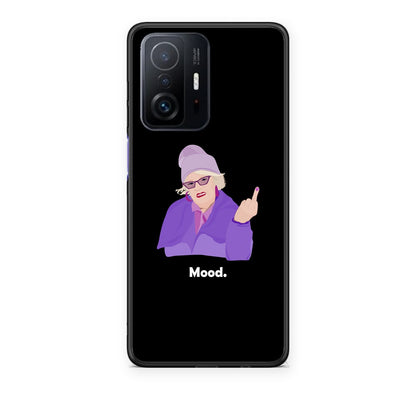 Θήκη Xiaomi 11T / 11T Pro Grandma Mood Black από τη Smartfits με σχέδιο στο πίσω μέρος και μαύρο περίβλημα | Xiaomi 11T / 11T Pro Grandma Mood Black case with colorful back and black bezels