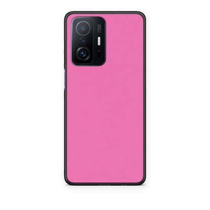 Θήκη Xiaomi 11T / 11T Pro Rose Pink από τη Smartfits με σχέδιο στο πίσω μέρος και μαύρο περίβλημα | Xiaomi 11T / 11T Pro Rose Pink case with colorful back and black bezels