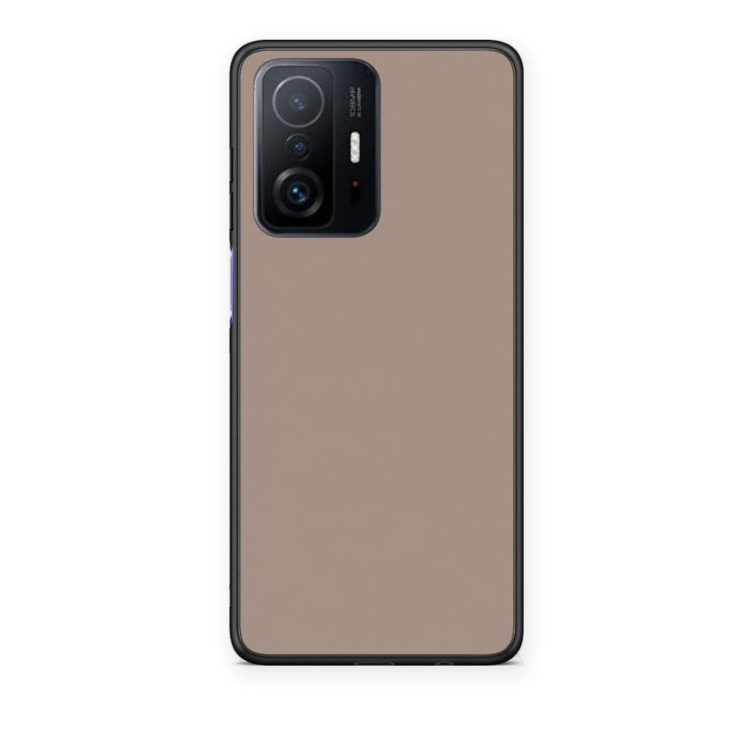 Θήκη Xiaomi 11T / 11T Pro Warm Taupe από τη Smartfits με σχέδιο στο πίσω μέρος και μαύρο περίβλημα | Xiaomi 11T / 11T Pro Warm Taupe case with colorful back and black bezels