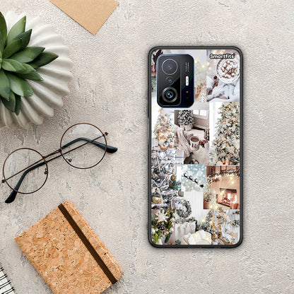 White Christmas - Xiaomi 11T / 11T Pro θήκη