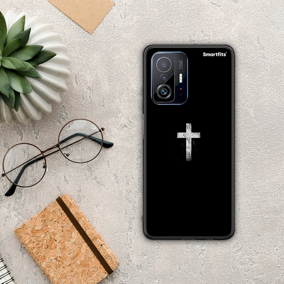 White Cross - Xiaomi 11T / 11T Pro θήκη