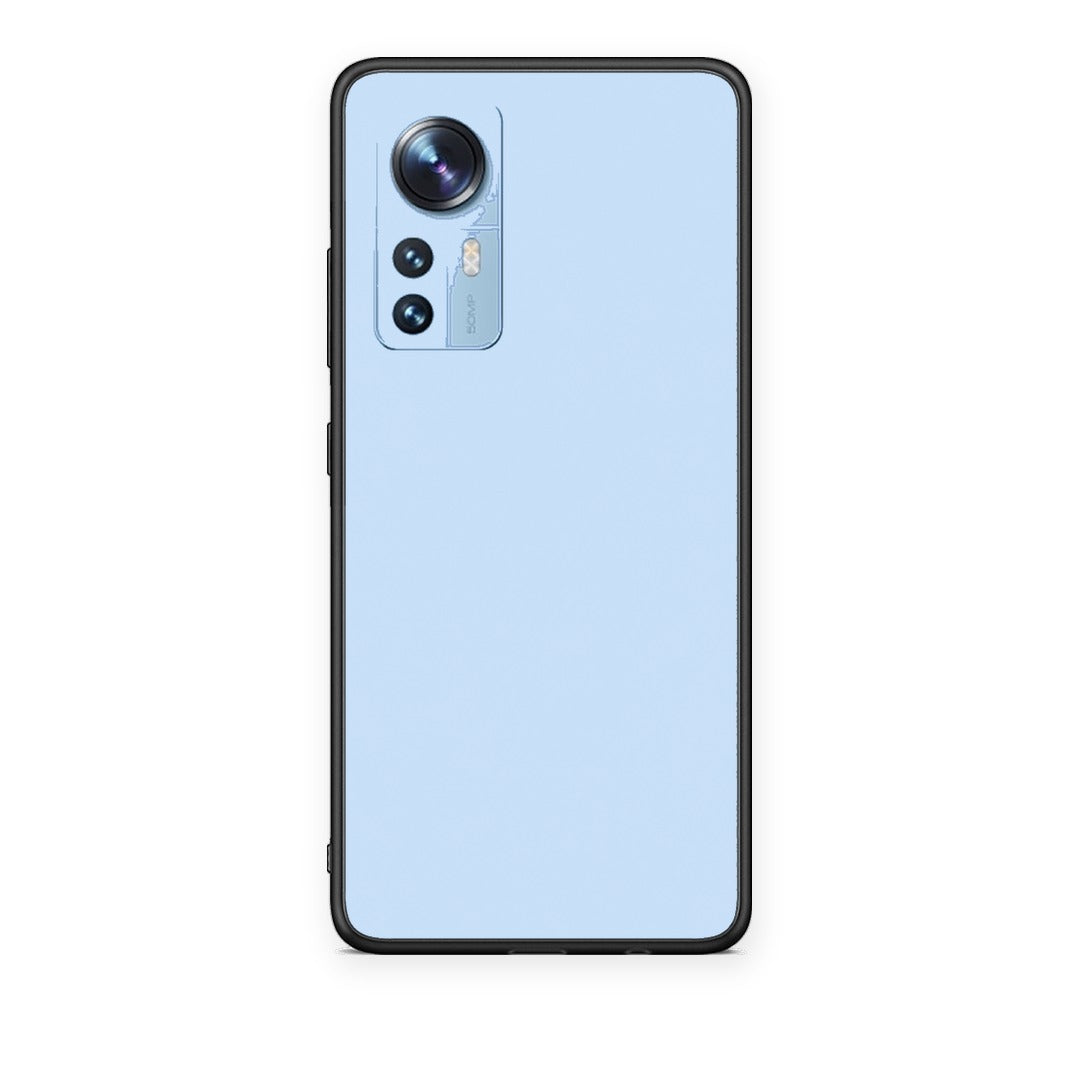 Θήκη Xiaomi 12 / 12X 5G Powder Blue από τη Smartfits με σχέδιο στο πίσω μέρος και μαύρο περίβλημα | Xiaomi 12 / 12X 5G Powder Blue case with colorful back and black bezels