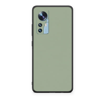 Θήκη Xiaomi 12 / 12X 5G Sage Green από τη Smartfits με σχέδιο στο πίσω μέρος και μαύρο περίβλημα | Xiaomi 12 / 12X 5G Sage Green case with colorful back and black bezels