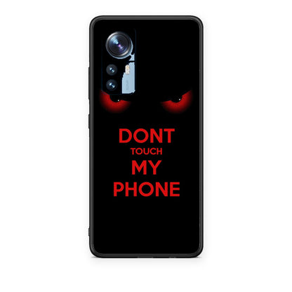 Θήκη Xiaomi 12 / 12X 5G Touch My Phone από τη Smartfits με σχέδιο στο πίσω μέρος και μαύρο περίβλημα | Xiaomi 12 / 12X 5G Touch My Phone case with colorful back and black bezels